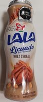 Licuado de yogurt nuez cereal