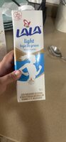Leche parcialmente descremada ultrapasteurizada adicionada con vitaminas A y D, baja en grasa