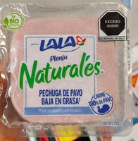 Pechuga de pavo baja en grasa Naturalés