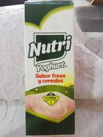 Nutro Yogurth Fresa y Cereales