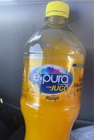 Epura con jugo sabor a mango