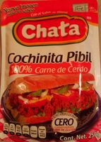 Cochinita Pibil Shredded Pork Meat
