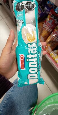 Donitas espolvoreadas