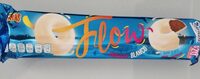 Flow galletas con cobertura de chocolate blanco