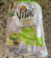 Pasas, manzana & ajonjoli