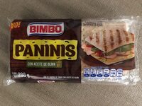 Paninis con aceite de oliva