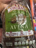 Pan de molde avena