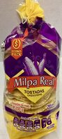 Tostadas Milpa Real onduladas