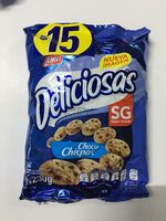 Delicioas Chocochispas Lara