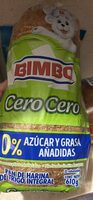Pan Bimbo cero