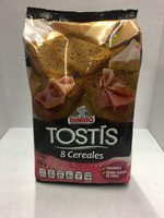 Tostis 8 cereales