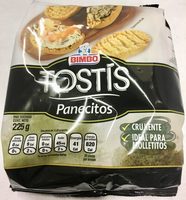 Tostis panecitos