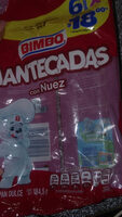 Mantecadas con nuez