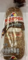 Pan Integral 100% Con Ajonjoli