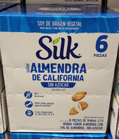Sabor almendra de california