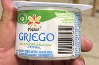Griego sin azúcar añadida*