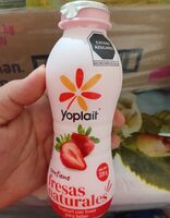 Yogurth Yoplait De Beber Fresa 220GR.