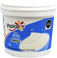 Yoghurt sabor natural