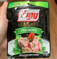 Tuny Gourmet Finas hierbas