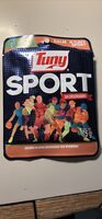 Sport salmón en agua
