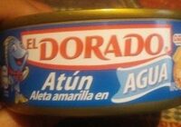 Atún de aleta amarilla en agua