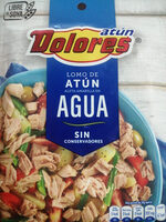 Lomo de atun agua
