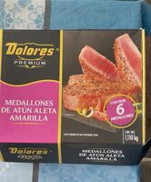 Medallonea de atun aleta amarilla