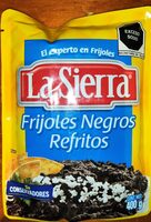 Frijoles Negros Refritos