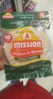 Tortillas de Harina