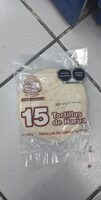 15 Tortillas de Harina