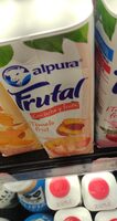 Bebida láctea frutal Alpura durazno de 900 ml