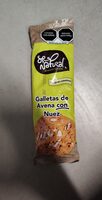 Galletas de avena con nuez