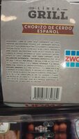 Chorizo de cerdo Argentino
