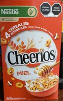 Cereal Cheerios Miel