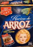 Harina de arroz
