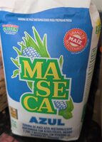 Harina de maíz azul nixtamalizado