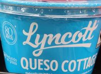 Queso cottage Lyncott 1% grasa