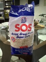 Arroz Grano Grueso Súper Extra