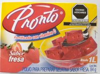 Pronto Sabor Fresa