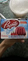 Pronto Light sabor frambuesa