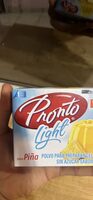 Gelatina light piña