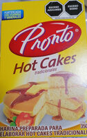 Hot cakes harina