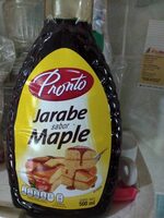 Jarabe sabor maple