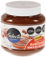 Crema de avellanas