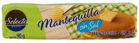 Mantequilla con sal