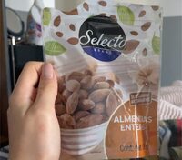 Almendras enteras