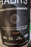 High Performance Protein Powder