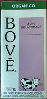 Leche deslactosada semidescremada