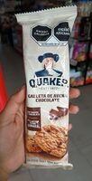 Quaker galleta de avena con chocolate
