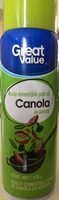 Aceite de Canola en Aerosol